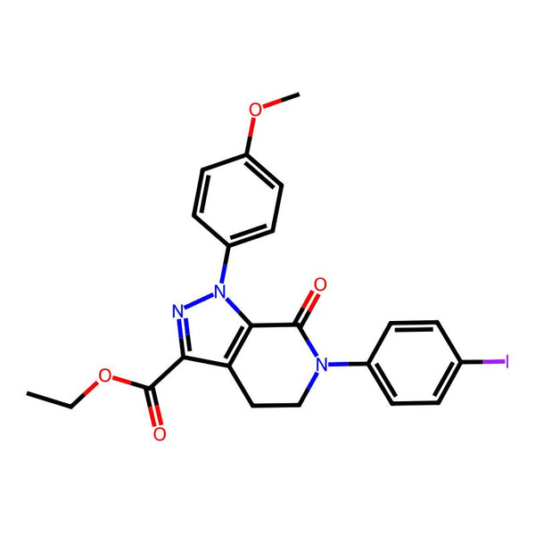 Ethyl 6-(4-iodophenyl)-1-(4-methoxyphenyl)-7-oxo-4,5,6,7-tetrahydro-1H-pyrazolo[3,4-c]pyridine-3-carboxylate|CS-0009357|473927-64-9
