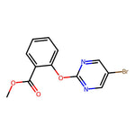 Methyl2-((5-bromopyrimidin-2-yl)oxy)benzoate|CS-0172503|1086397-52-5