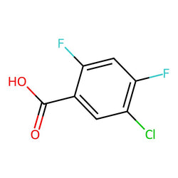 5-Chloro-2,4-difluorobenzoic acid|CS-W003304|130025-33-1