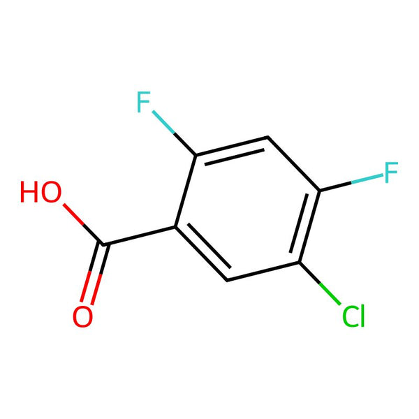 5-Chloro-2,4-difluorobenzoic acid|CS-W003304|130025-33-1