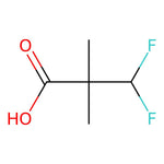 3,3-Difluoro-2,2-dimethylpropanoic acid|CS-0119717|1022154-50-2