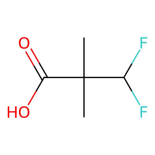 3,3-Difluoro-2,2-dimethylpropanoic acid|CS-0119717|1022154-50-2
