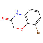 8-Bromo-2H-benzo[b][1,4]oxazin-3(4H)-one|CS-0085232|688363-48-6