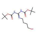 Carbamic acid, [(4-hydroxybutyl)carbonimidoyl]bis-, bis(1,1-dimethylethyl) ester|CS-0132257|208465-10-5