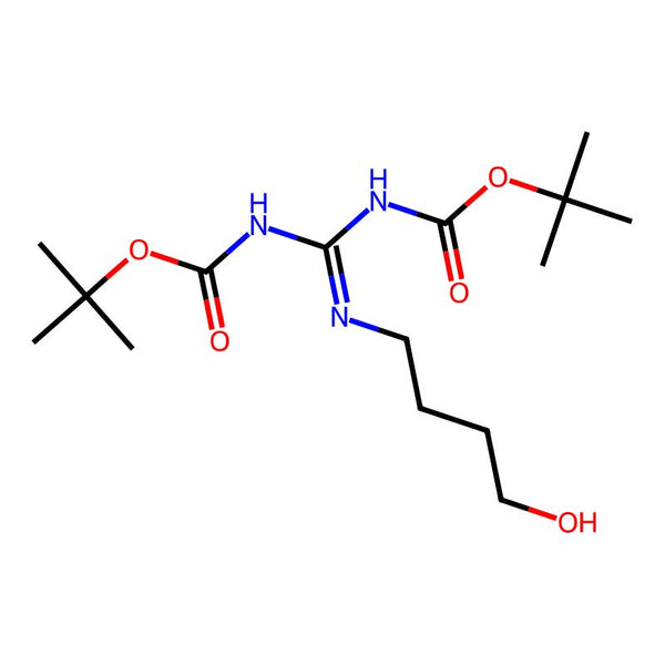 Carbamic acid, [(4-hydroxybutyl)carbonimidoyl]bis-, bis(1,1-dimethylethyl) ester|CS-0132257|208465-10-5