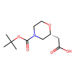 (R)-2-(4-(Tert-Butoxycarbonyl)morpholin-2-yl)acetic acid|CS-0040622|1257848-48-8
