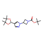 tert-Butyl 3-[4-(tetramethyl-1,3,2-dioxaborolan-2-yl)-1H-pyrazol-1-yl]azetidine-1-carboxylate|CS-0048341|877399-35-4