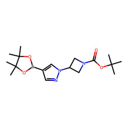 tert-Butyl 3-[4-(tetramethyl-1,3,2-dioxaborolan-2-yl)-1H-pyrazol-1-yl]azetidine-1-carboxylate|CS-0048341|877399-35-4