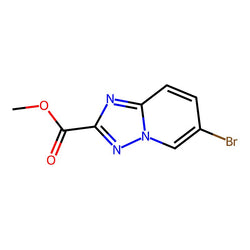 Methyl 6-bromo-[1,2,4]triazolo[1,5-a]pyridine-2-carboxylate|CS-0188027|1159811-32-1