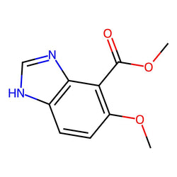 Methyl 6-methoxy-1H-benzo[d]imidazole-7-carboxylate|CS-0131602|1193789-02-4