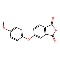 5-(4-Methoxyphenoxy)isobenzofuran-1,3-dione|CS-0150371|63196-11-2
