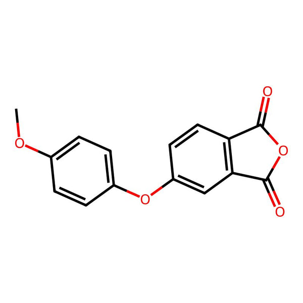5-(4-Methoxyphenoxy)isobenzofuran-1,3-dione|CS-0150371|63196-11-2