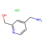 (4-(Aminomethyl)pyridin-2-yl)methanol hydrochloride|CS-0162291|1844884-59-8