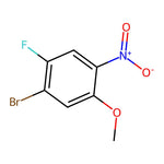 1-Bromo-2-fluoro-5-methoxy-4-nitrobenzene|CS-0105520|330794-02-0
