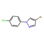 4-Bromo-1-(4-chlorophenyl)-1H-pyrazole|CS-0343282|885017-82-3
