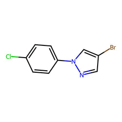 4-Bromo-1-(4-chlorophenyl)-1H-pyrazole|CS-0343282|885017-82-3