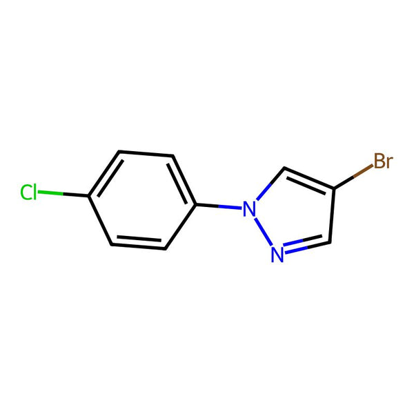 4-Bromo-1-(4-chlorophenyl)-1H-pyrazole|CS-0343282|885017-82-3