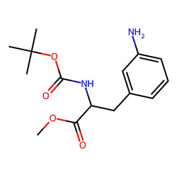 3-Amino-N-[(1,1-dimethylethoxy)carbonyl]phenylalanine methyl ester|CS-0527914|166888-37-5