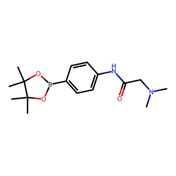 2-(Dimethylamino)-N-(4-(4,4,5,5-tetramethyl-1,3,2-dioxaborolan-2-yl)phenyl)acetamide|CS-0456774|873306-31-1