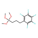 1,2,3,4,5-Pentafluoro-6-[3-(trimethoxysilyl)propyl]benzene|CS-0694652|303191-26-6