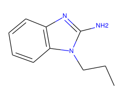 1-Propyl-1H-1,3-benzodiazol-2-amine|CS-0219523|57667-50-2