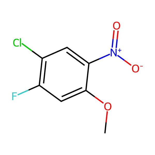 1-Chloro-2-fluoro-4-methoxy-5-nitrobenzene|CS-0042593|1089280-66-9