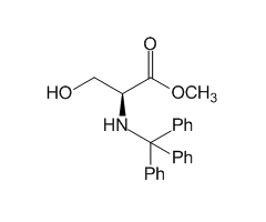 N-(Triphenylmethyl)-L-serine methyl ester, 97.5%|450390|4465-44-5