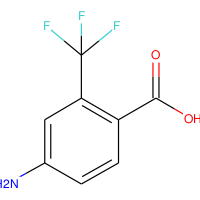 4-Amino-2-(trifluoromethyl)benzoic acid, 99%|450445|393-06-6