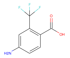 4-Amino-2-(trifluoromethyl)benzoic acid, 99%|450445|393-06-6
