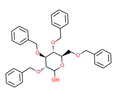 2,3,4,6-Tetra-O-benzyl-D-glucopyranose, 90%|450646|64768-20-3
