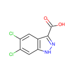 5,6-Dichloro-1H-indazole-3-carboxylic acid|CS-0187083|124459-91-2