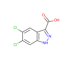 5,6-Dichloro-1H-indazole-3-carboxylic acid|CS-0187083|124459-91-2