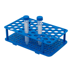 biologix, centrifuge tube rack for 15ml centrifuge tubes, pp, 50-well, 1 piece/bag, 20 bags/case
