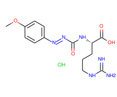 N-(4-Methoxyphenylazoformyl)-Arg-OH · HCl|CPTD784053|442158-31-8
