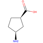 (1R,3S)-3-Aminocyclopentane carboxylic acid|CS-0053615|71830-08-5