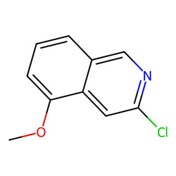 3-Chloro-5-methoxyisoquinoline|CS-0436527|1691715-12-4