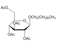 (2R,3R,4S,5R,6R)-2-(Acetoxymethyl)-6-(octyloxy)tetrahydro-2H-pyran-3,4,5-triyl triacetate|CS-W011561|38954-67-5