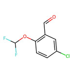 5-Chloro-2-(difluoromethoxy)benzaldehyde|CS-0433028|145742-68-3
