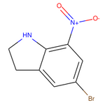 5-Bromo-7-nitroindoline|CS-W008381|80166-90-1