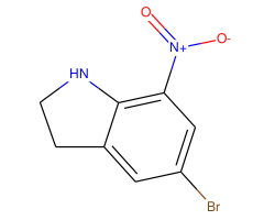 5-Bromo-7-nitroindoline|CS-W008381|80166-90-1