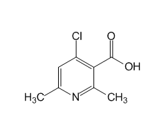 4-Chloro-2,6-dimethyl-nicotinic acid, 97%|157923|56022-09-4