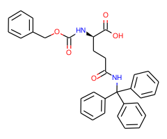 (R)-5-Amino-2-(((benzyloxy)carbonyl)(trityl)amino)-5-oxopentanoic acid|CS-0158437|200625-96-3