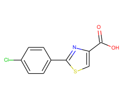 2-(4-Chlorophenyl)-1,3-thiazole-4-carboxylic acid|CS-0206740|17228-98-7