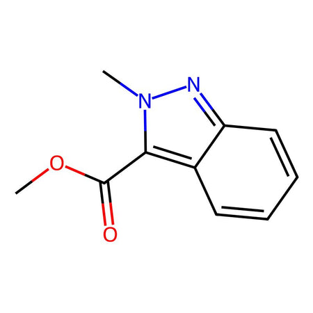 Methyl 2-methyl-2H-indazole-3-carboxylate|C1053295|109216-61-7