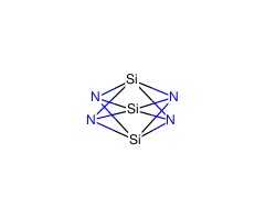 Silicon nitride, 99.9%, β-phase, 1 - 2 um|909215|12033-89-5