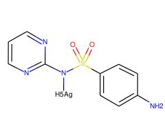 Silver(I) sulfadiazine, 98%|452996|22199-08-2