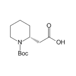 2-[(2r)-1-[(tert-butoxy)carbonyl]piperidin-2-yl]acetic acid|CS-0217678|351410-32-7