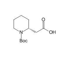 2-[(2r)-1-[(tert-butoxy)carbonyl]piperidin-2-yl]acetic acid|CS-0217678|351410-32-7