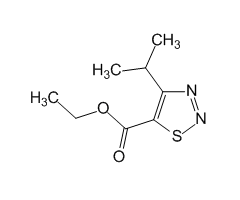 Ethyl 4-isopropyl-1,2,3-thiadiazole-5-carboxylate, 97%|147281|183302-79-6