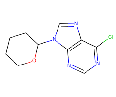 6-Chloro-9-(2-tetrahydropyranyl)purine|CS-M3457|7306-68-5
